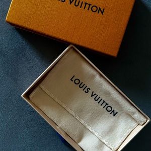 Louis Vuitton Gift Box & Dust Bag